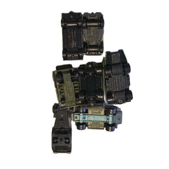 Vintage Lesney Matchbox Lot of 7 Military Vehicles Corgi Jeep - Picture 5 of 5